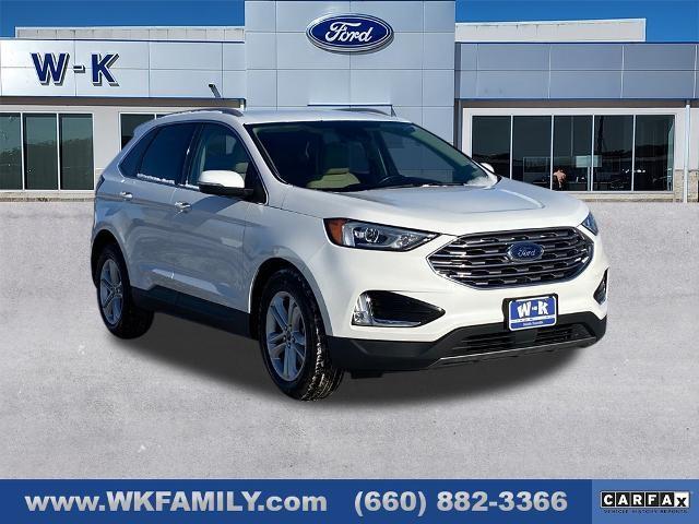 used 2020 Ford Edge car, priced at $20,689