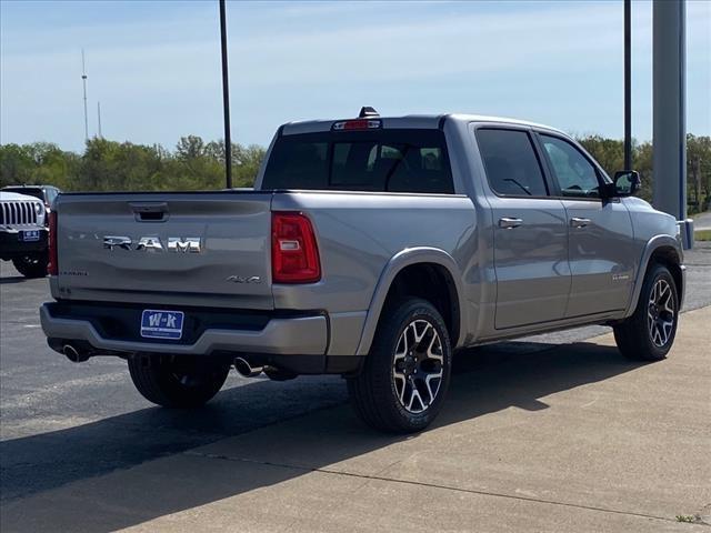 new 2025 Ram 1500 car, priced at $61,990