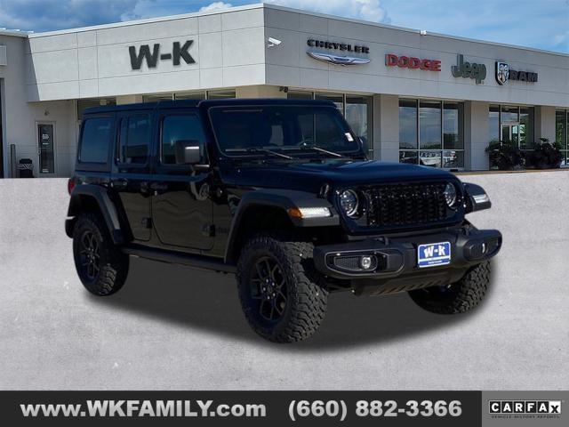 new 2024 Jeep Wrangler car, priced at $50,999