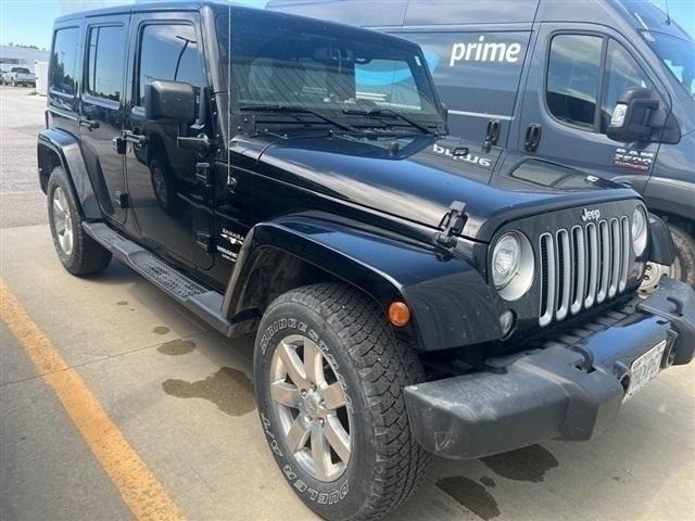 used 2017 Jeep Wrangler Unlimited car, priced at $27,756