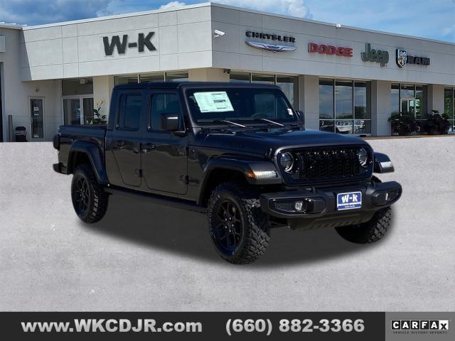 new 2024 Jeep Gladiator car, priced at $51,249