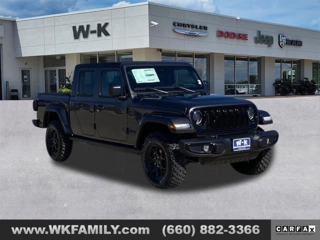 new 2024 Jeep Gladiator car, priced at $52,499