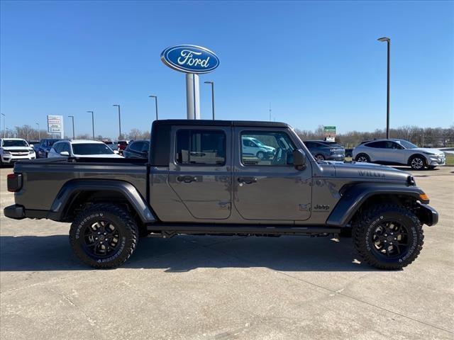 new 2024 Jeep Gladiator car, priced at $51,499