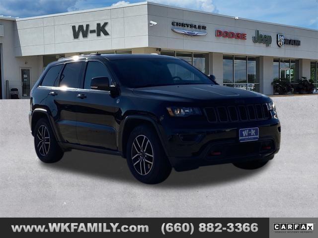 used 2021 Jeep Grand Cherokee car, priced at $28,099