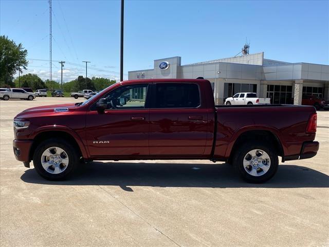 new 2025 Ram 1500 car, priced at $49,799