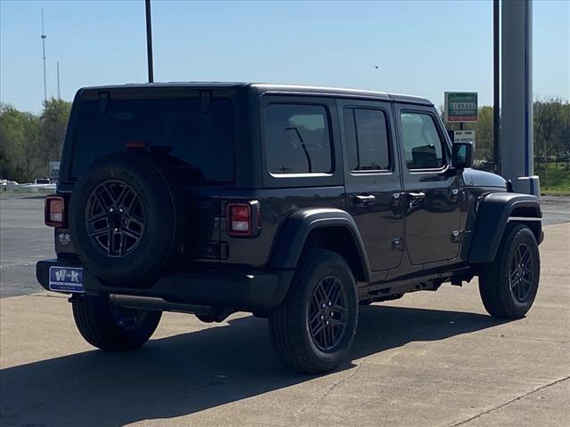 new 2024 Jeep Wrangler car, priced at $44,499