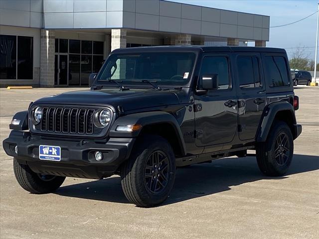 new 2024 Jeep Wrangler car, priced at $44,499