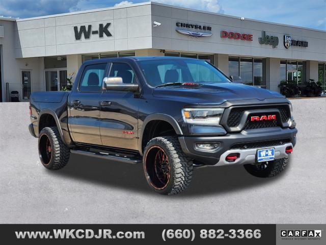 used 2019 Ram 1500 car