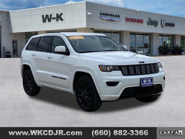 used 2022 Jeep Grand Cherokee WK car, priced at $28,701