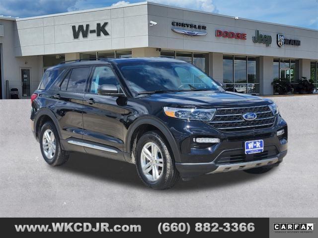 used 2023 Ford Explorer car, priced at $33,947