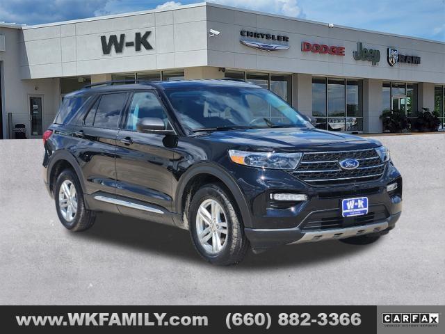 used 2023 Ford Explorer car, priced at $37,938