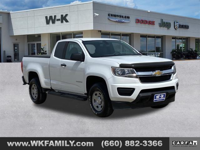 used 2018 Chevrolet Colorado car, priced at $16,871