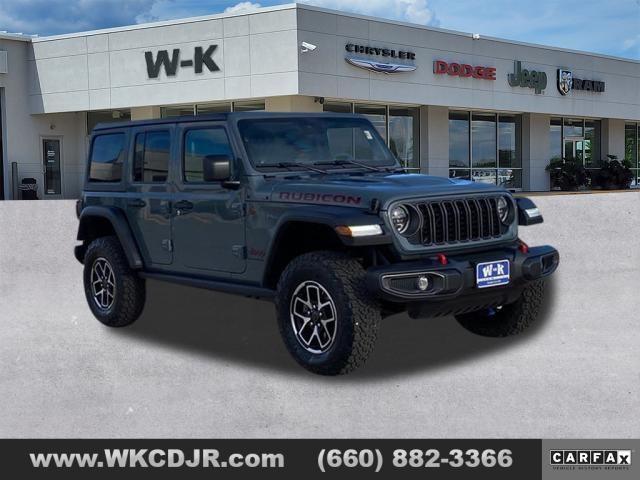 new 2024 Jeep Wrangler car, priced at $51,999