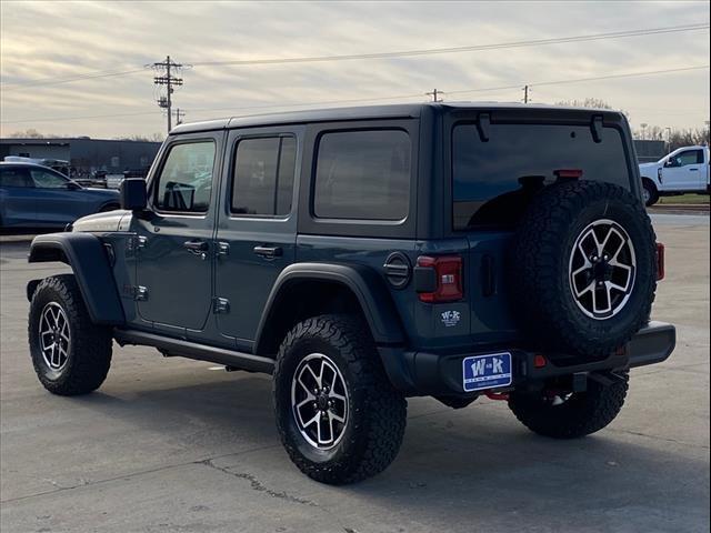 new 2024 Jeep Wrangler car, priced at $53,999