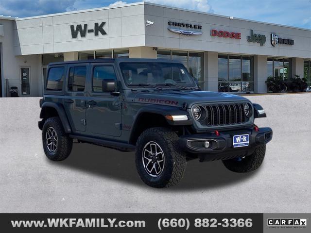new 2024 Jeep Wrangler car, priced at $54,999