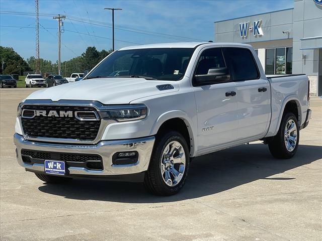 new 2025 Ram 1500 car, priced at $54,999