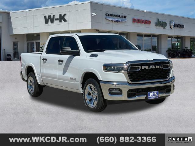 new 2025 Ram 1500 car, priced at $50,999