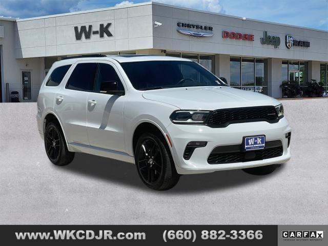 used 2023 Dodge Durango car, priced at $33,999