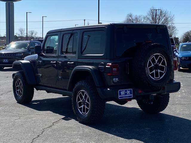 new 2024 Jeep Wrangler car, priced at $55,999