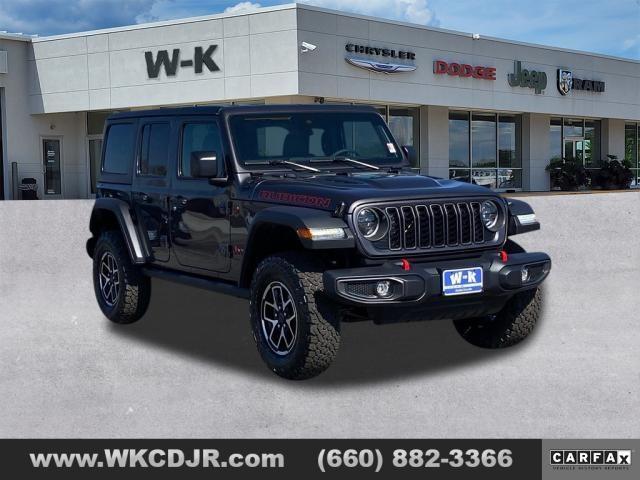 new 2024 Jeep Wrangler car, priced at $53,999