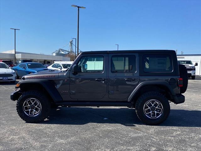 new 2024 Jeep Wrangler car, priced at $55,999