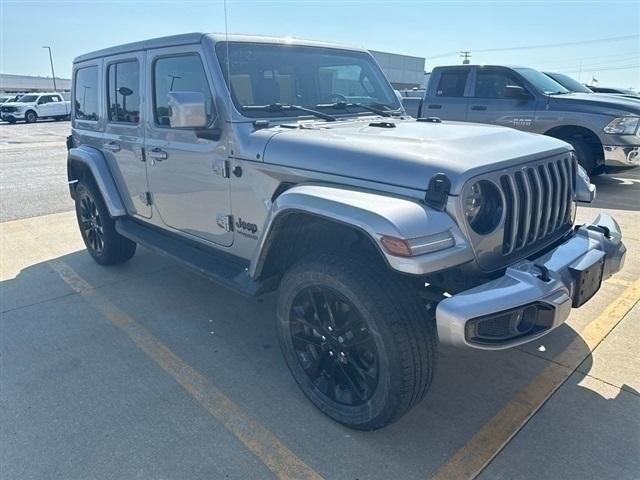 used 2021 Jeep Wrangler Unlimited car