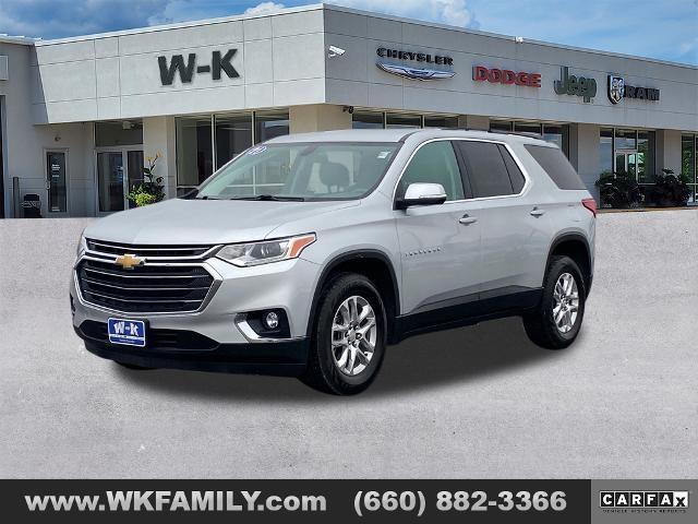 used 2021 Chevrolet Traverse car, priced at $24,458