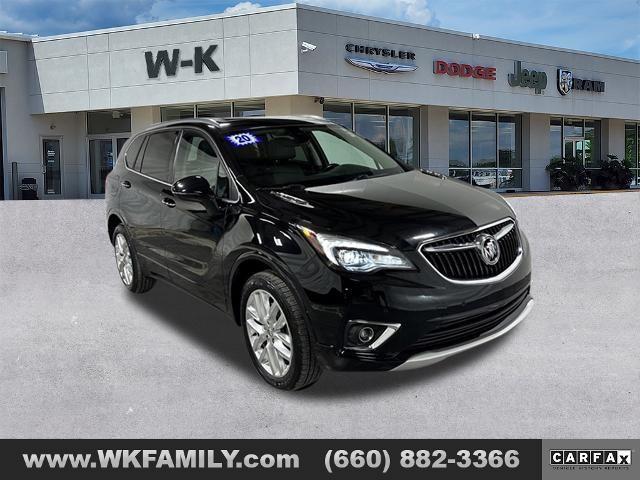 used 2020 Buick Envision car, priced at $24,781