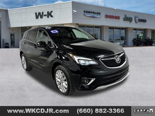 used 2020 Buick Envision car, priced at $23,137