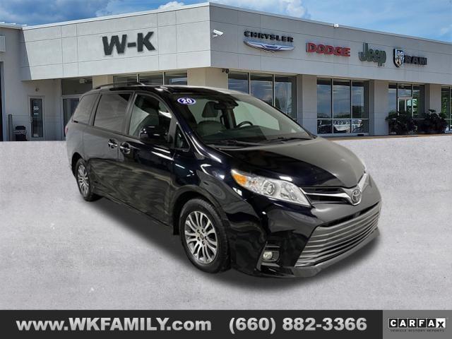 used 2020 Toyota Sienna car, priced at $25,999