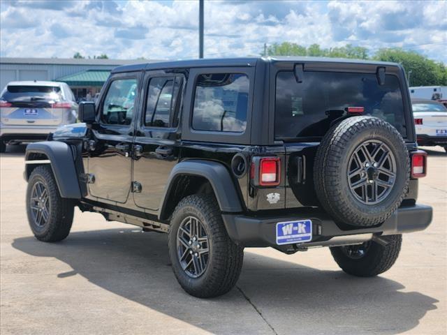 new 2024 Jeep Wrangler car, priced at $43,999