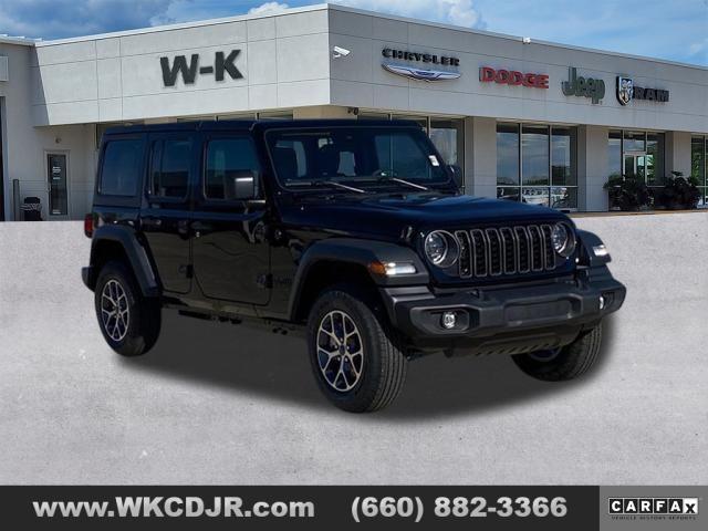 new 2024 Jeep Wrangler car, priced at $45,999