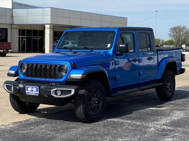 new 2024 Jeep Gladiator car, priced at $49,990