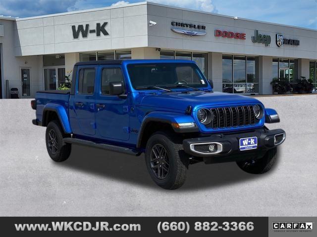 new 2024 Jeep Gladiator car, priced at $49,990