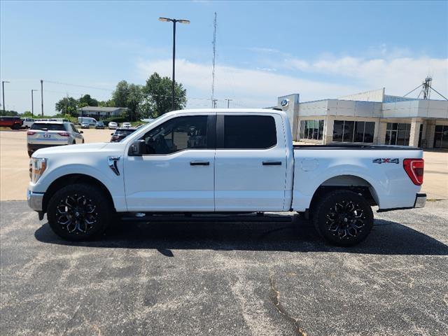 used 2021 Ford F-150 car, priced at $33,715