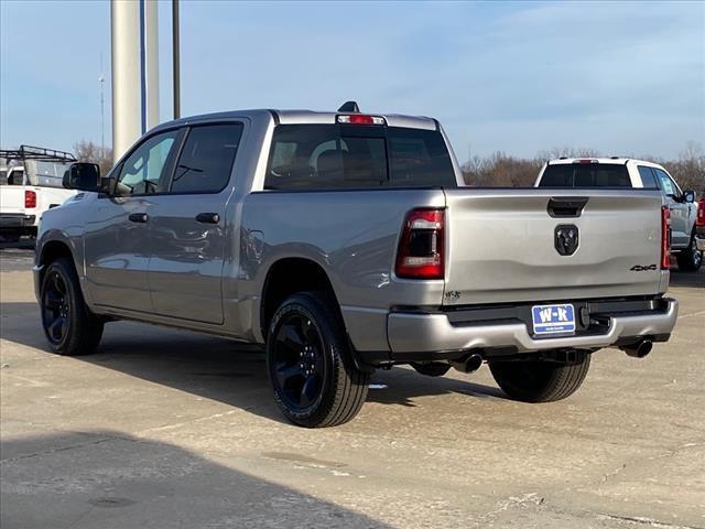 new 2024 Ram 1500 car, priced at $48,499