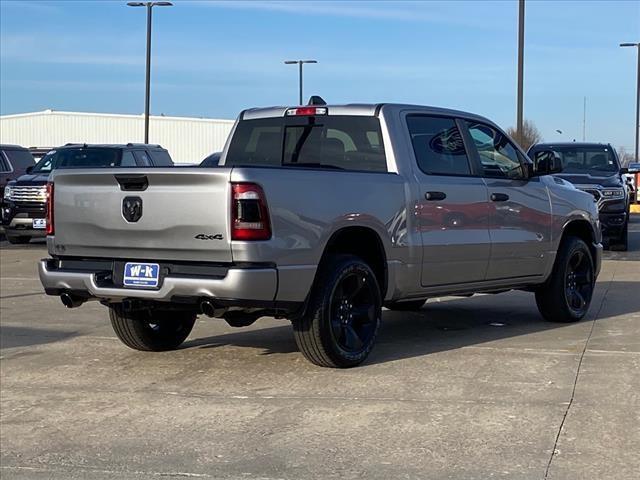 new 2024 Ram 1500 car, priced at $48,499