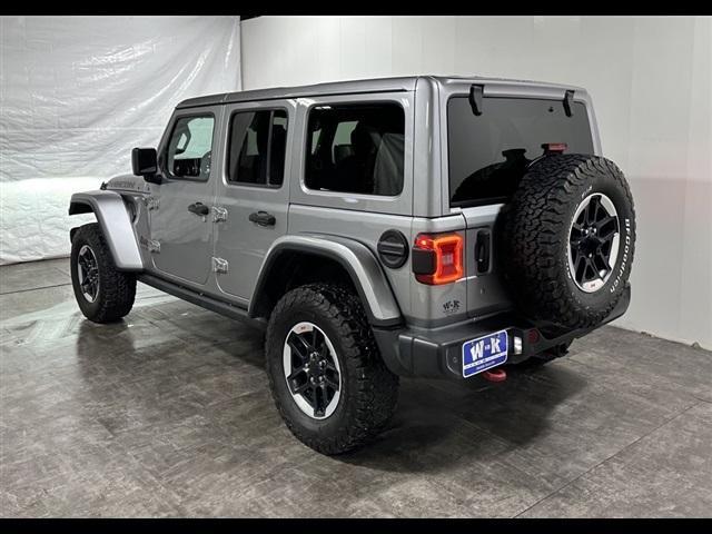 used 2019 Jeep Wrangler Unlimited car, priced at $27,999