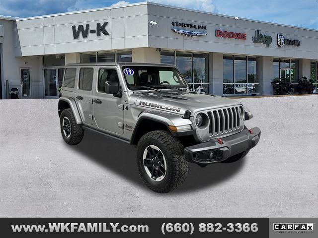 used 2019 Jeep Wrangler Unlimited car, priced at $28,998