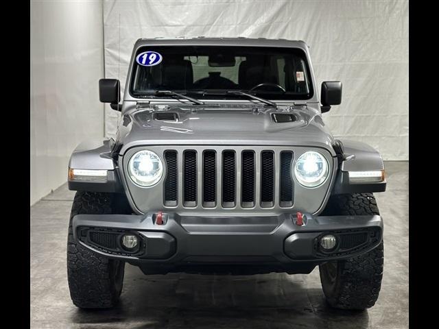 used 2019 Jeep Wrangler Unlimited car, priced at $27,999