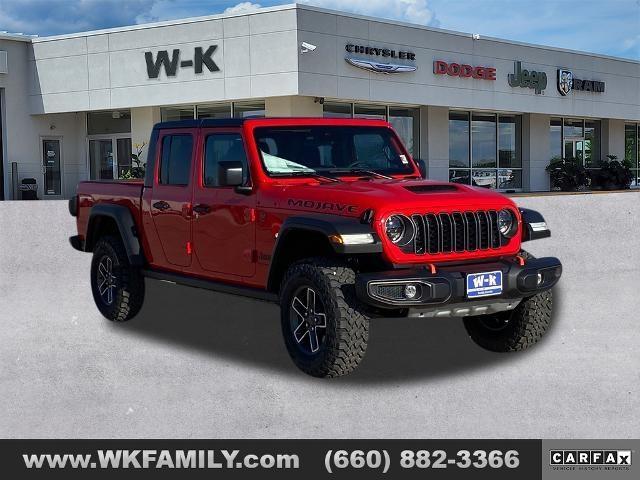 new 2024 Jeep Gladiator car, priced at $55,499