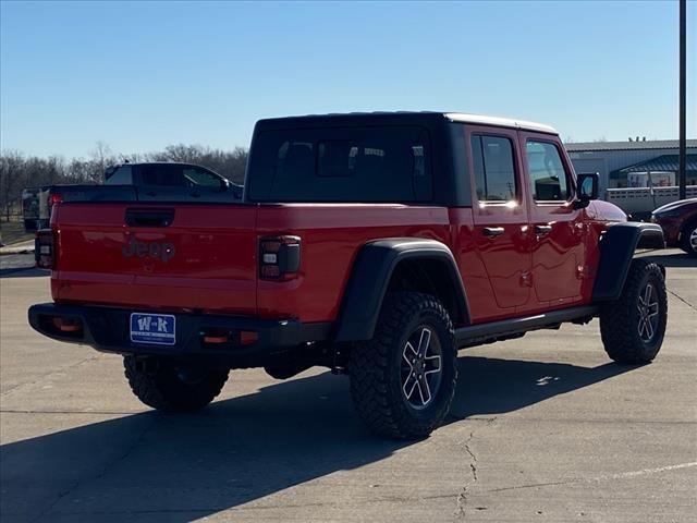 new 2024 Jeep Gladiator car, priced at $54,499