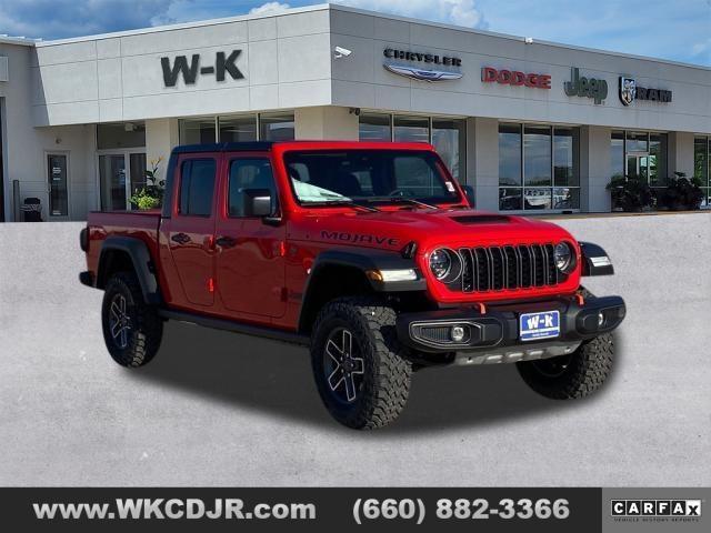 new 2024 Jeep Gladiator car, priced at $54,499