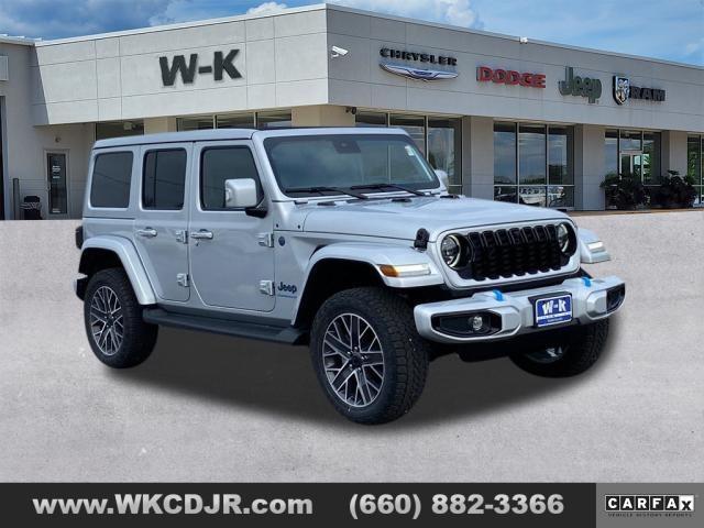 new 2024 Jeep Wrangler 4xe car, priced at $60,249