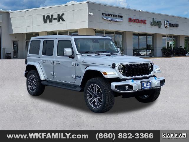 new 2024 Jeep Wrangler 4xe car, priced at $59,980