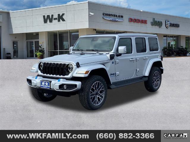 new 2024 Jeep Wrangler 4xe car, priced at $59,249