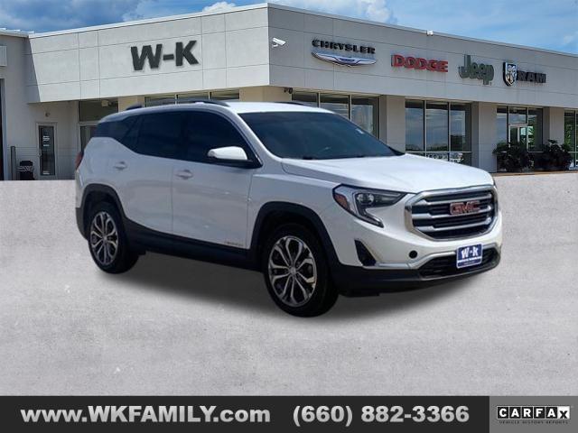 used 2019 GMC Terrain car, priced at $18,374