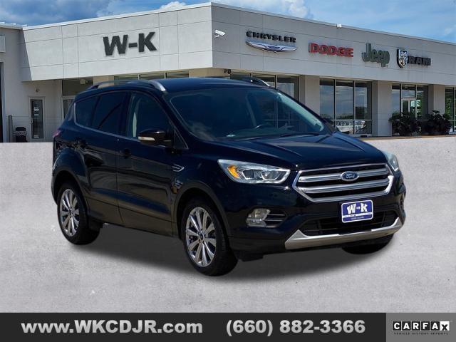 used 2017 Ford Escape car, priced at $12,988