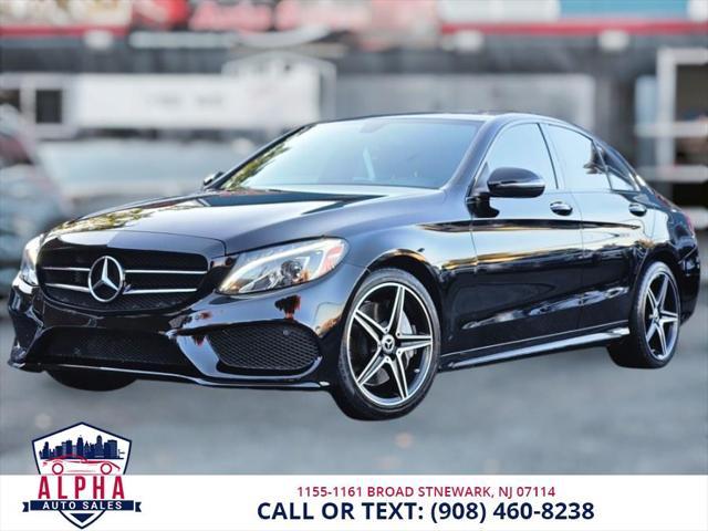 used 2018 Mercedes-Benz C-Class car, priced at $15,795