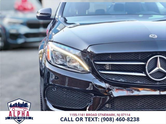 used 2018 Mercedes-Benz C-Class car, priced at $15,795